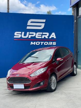 FORD FIESTA 1.6 TITANIUM PLUS HATCH 16V FLEX 4P POWERSHIFT